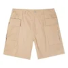 Short cargo, tailles asiatiques « Kaki »