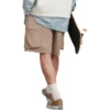 Short cargo, tailles asiatiques « Kaki »