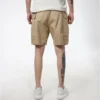 Short cargo, tailles asiatiques « Kaki »