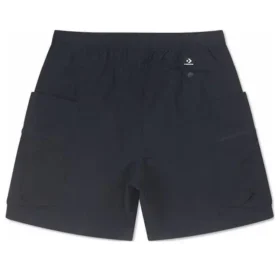 Short cargo, tailles asiatiques, « Noir »