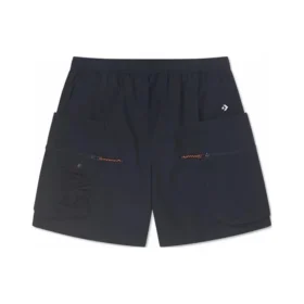 Short cargo, tailles asiatiques, « Noir »