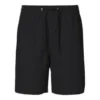 Short à carreaux Tailles asiatiques « Noir »