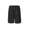 Short à carreaux Tailles asiatiques « Noir »