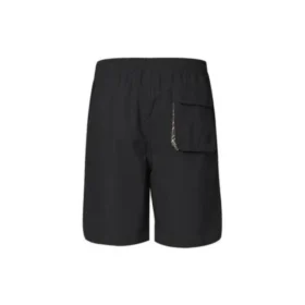 Short à carreaux Tailles asiatiques « Noir »