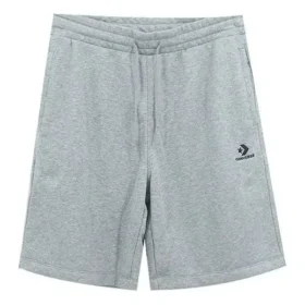 Short à chevrons et étoile brodée FT Asia Sizing « Gris »