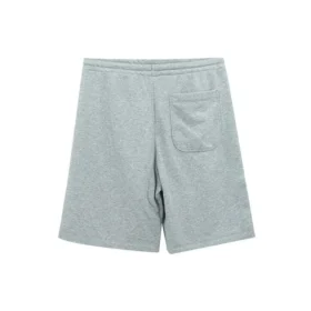 Short à chevrons et étoile brodée FT Asia Sizing « Gris »