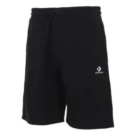 Short à chevrons et étoiles brodés FT, tailles asiatiques « Noir »