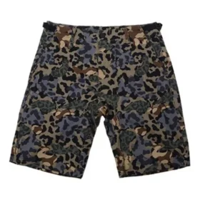 Short chino imprimé camouflage, tailles asiatiques « Gris-vert »