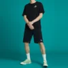 Short Chuck Taylor Script, tailles asiatiques « Noir »