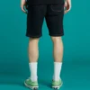 Short Chuck Taylor Script, tailles asiatiques « Noir »
