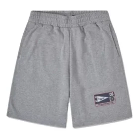Short Chucks Retro Collegiate, tailles asiatiques « Gris »
