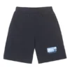 Short Chucks Retro Collegiate, tailles asiatiques « Noir »