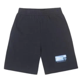 Short Chucks Retro Collegiate, tailles asiatiques « Noir »