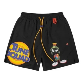 Short Converse x Space Jam A New Legacy, tailles asiatiques « Noir »