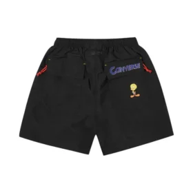 Short Converse x Space Jam A New Legacy, tailles asiatiques « Noir »