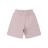 Short à cordon de serrage et motif floral brodé, tailles asiatiques « Pink »