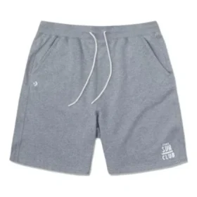 Short à cordon Sun Club, tailles asiatiques « Gris »