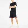 Short de basket-ball, tailles asiatiques « Noir »