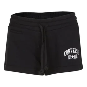 Short de course Chuck Taylor All Star, tailles asiatiques « Noir Gris »