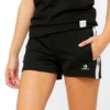 Short de course Star Chevron, tailles asiatiques « Noir »