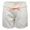 Short de sport Tailles asiatiques « White Red »