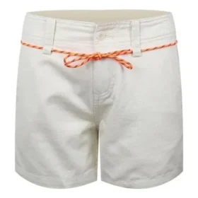 Short de sport Tailles asiatiques « White Red »