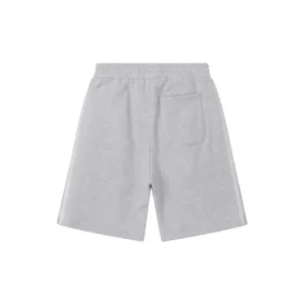 Short en coton, tailles asiatiques « Gris »