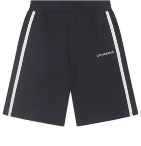 Short en coton, tailles asiatiques « Noir »