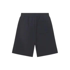 Short en coton, tailles asiatiques « Noir »
