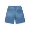 Short en denim, tailles asiatiques « Light Blue Wash »