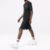Short en jersey, tailles asiatiques « Black »