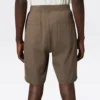 Short en jersey, tailles asiatiques « Engine Smoke »