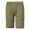 Short en jersey, tailles asiatiques « Vert olive »