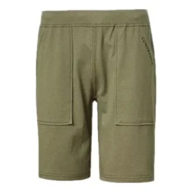 Short en jersey, tailles asiatiques « Vert olive »