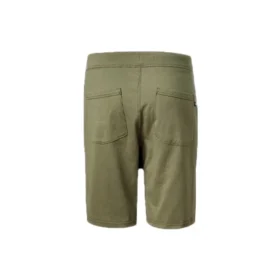 Short en jersey, tailles asiatiques « Vert olive »