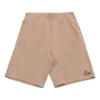 Short en molleton French Terry Go-To Sneaker Patch, tailles asiatiques « Beige »