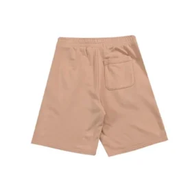 Short en molleton French Terry Go-To Sneaker Patch, tailles asiatiques « Beige »