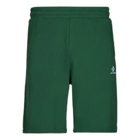 Short en polaire à coupe standard avec motif étoile et chevrons brodés « Go-To » – Tailles asiatiques « Vert »
