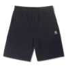 Short en polaire Go-To à chevrons et étoiles brodées, coupe standard, tailles asiatiques « Noir »