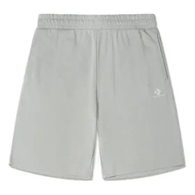 Short en polaire Go-To Embroidered Star Chevron à coupe standard, tailles asiatiques « Gris »