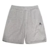 Short en polaire Go-To Embroidered Star Chevron à coupe standard, tailles asiatiques « Gris »