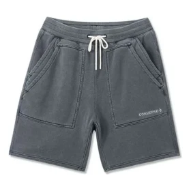 Short en polaire haut de gamme, tailles asiatiques « Gris »