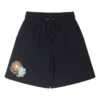 Short en tricot Grow Together, tailles asiatiques « Noir »
