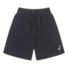 Short en tricot mi-long Logo, tailles asiatiques « Noir »