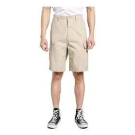 Short à poches cargo, tailles asiatiques « Kaki »