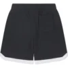 Short Retro Knit 9&Prime; – Tailles asiatiques « Noir »