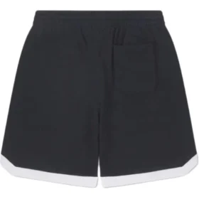 Short Retro Knit 9&Prime; – Tailles asiatiques « Noir »
