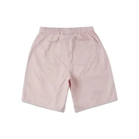 Short tissé classique mi-long, tailles asiatiques « Pink Sage »