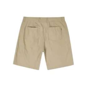 Short tissé, tailles asiatiques « Kaki »