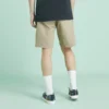 Short tissé, tailles asiatiques « Kaki »